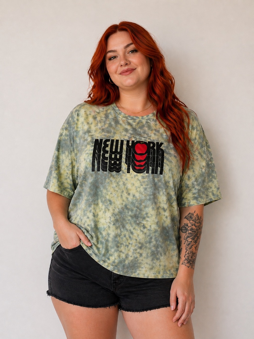Prince Peter New York Tie Dyed Tshirt 2XL